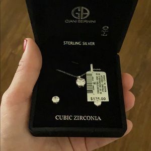 Necklace and Earrings